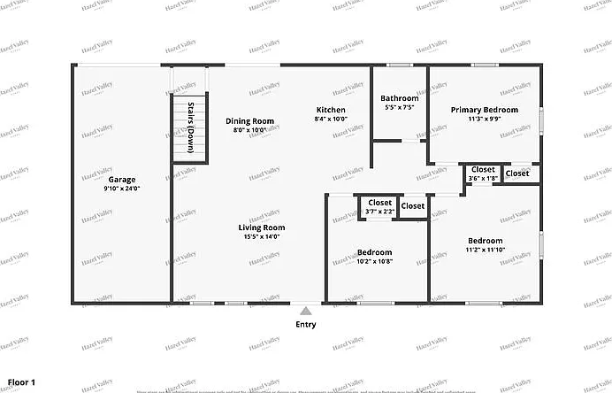 3 bed, 1.0 bath, 925 sqft, $1,650 — Photo 2