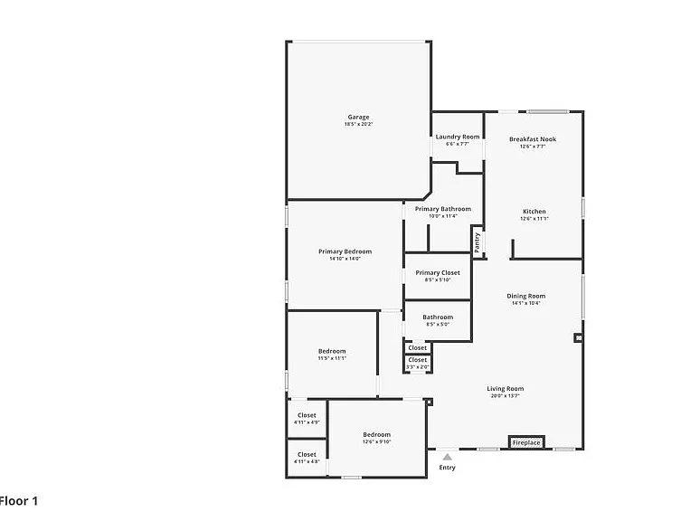 2824 Bent Brook Dr — Photo 2