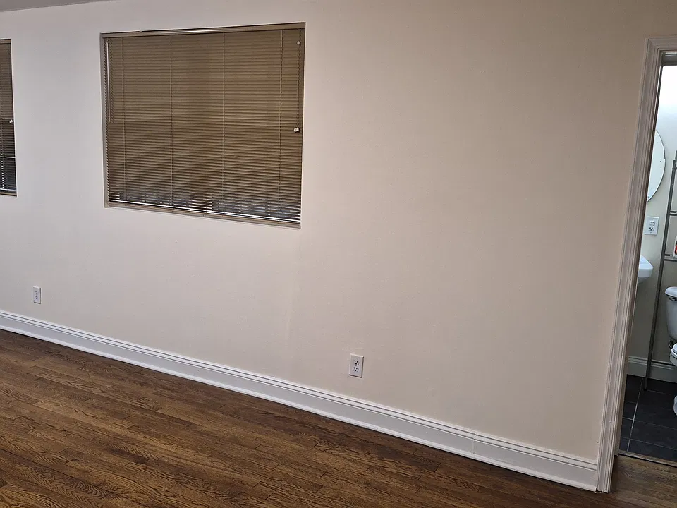 Living room from the front door.