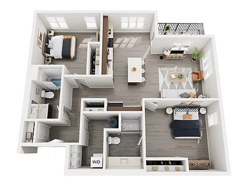 Floor plan C2