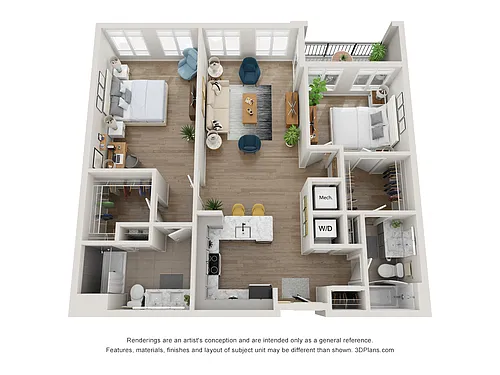 Floor plan C7