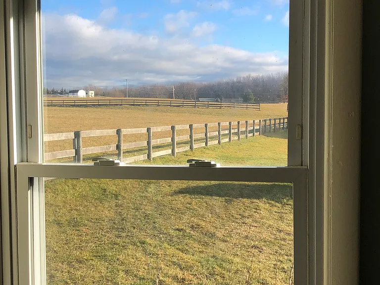 Front bedroom window view.