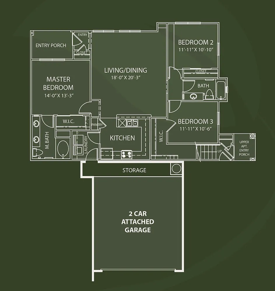 Floor plan C1