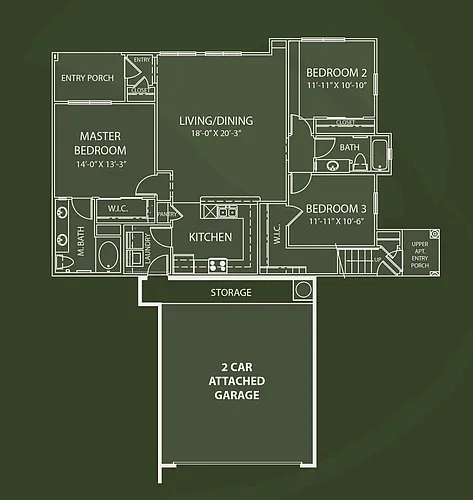 Floor plan C1