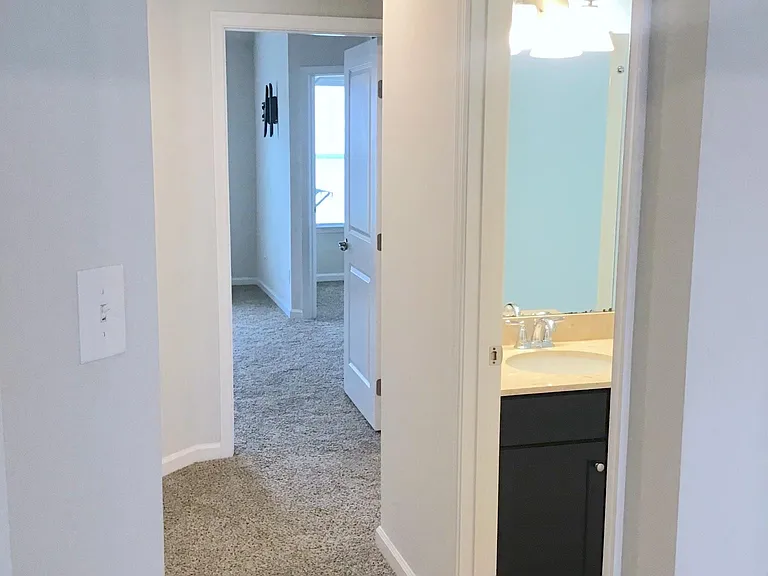 3rd floor hallway