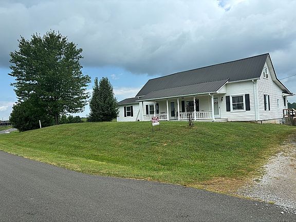 Front of house with road