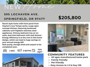 595 Lochaven Ave, Springfield, OR 97477
