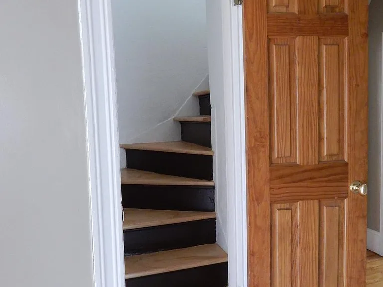 Stairs to 3rd floor