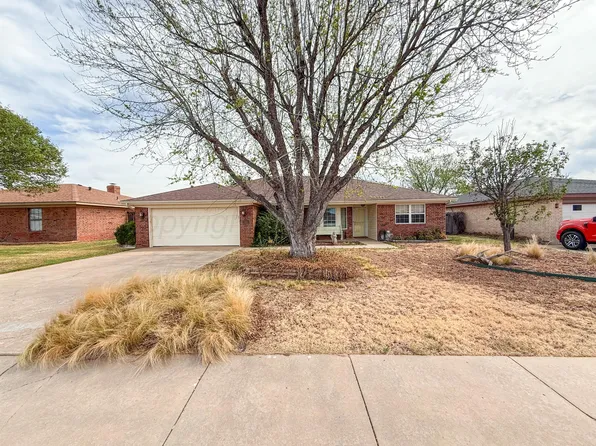 1524 N Zimmers St, Pampa, TX 79065
