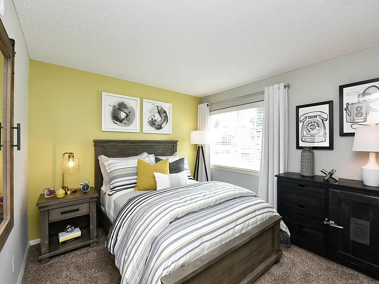 Spacious Bedroom