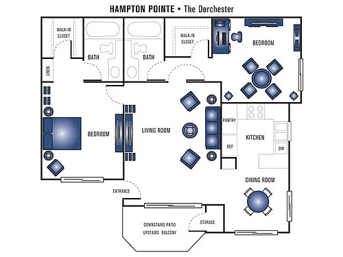 Floor plan Dorchester