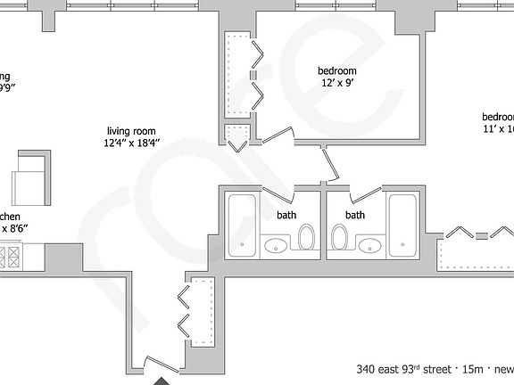 2nd image of 340 E 93rd St APT 15M