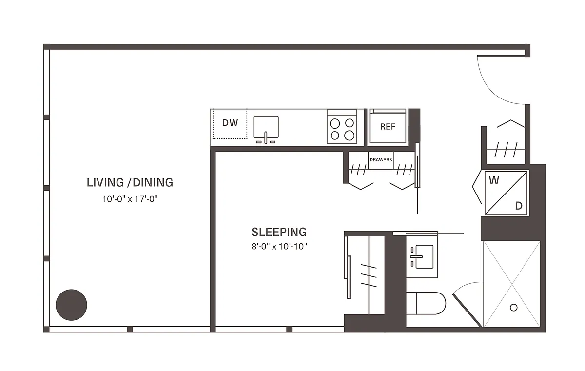 Floor plan M2