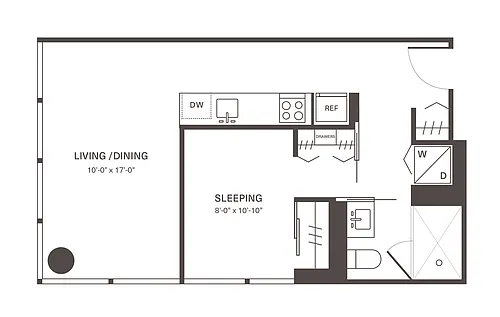 Floor plan M2