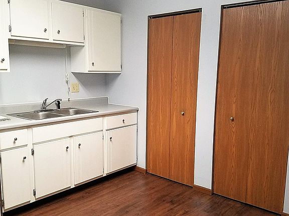 Kitchen with Pantry Closet