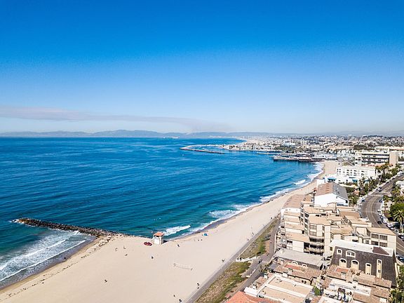 Popular surfing spot