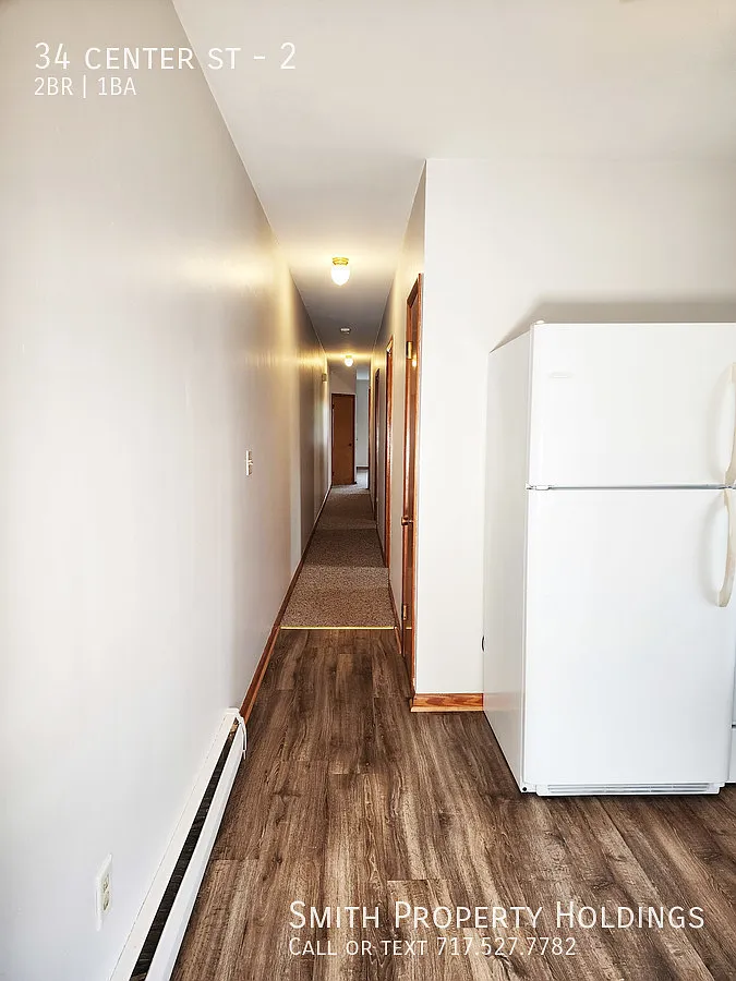 34 Center St. #2 Hanover 2 Bed 1 Bath — Photo 2