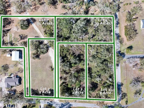129th Rd Lot 1-2-4, Live Oak, FL 32060
