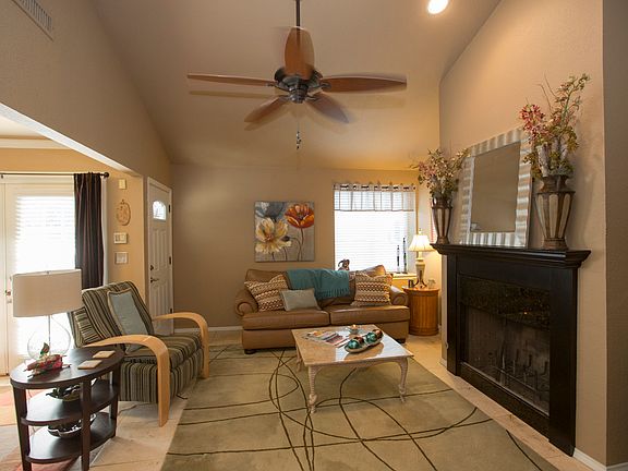 Spacious open floor plan