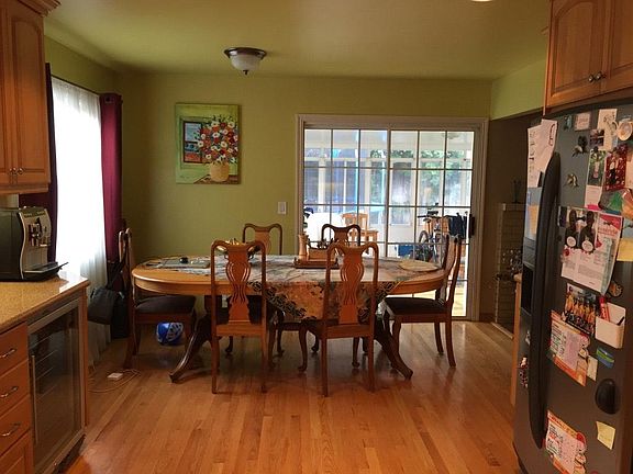 Kitchen with Dining Room Open Space