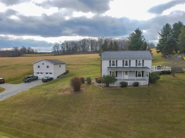 6892 Bleak Ridge Rd, Hiwassee, VA 24347