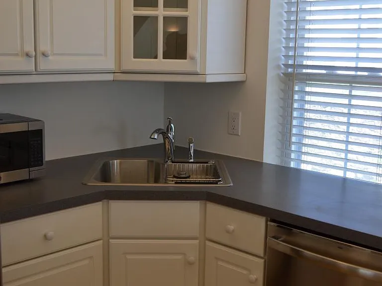 Kitchen, a view of the sink