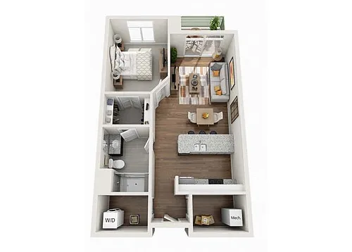 Floor plan Estes