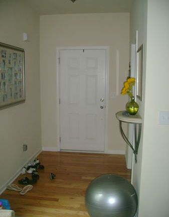 Front door