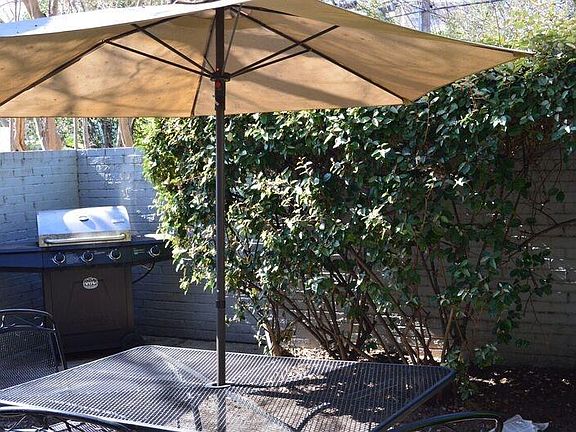 Private BBQ Area