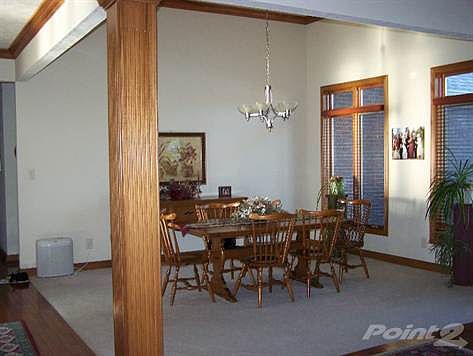 View of Formal Dining Rm. from Entry.