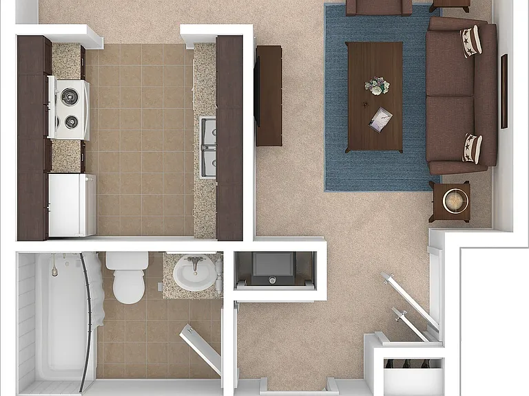 Ulysses Grant floor plan image Ulysses Grant floor plan image