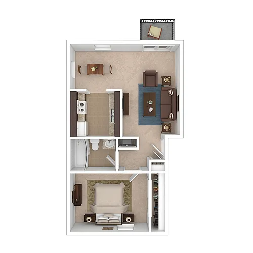 Floor plan A1 Ulysses Grant