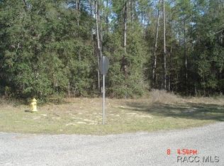 8603 N Quarry Dr, Citrus Springs, FL 34434