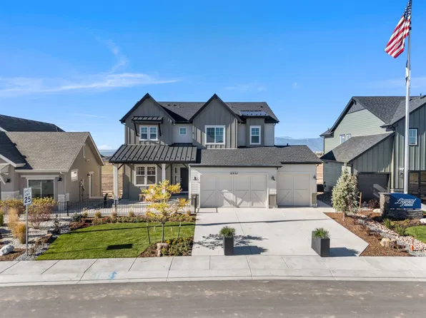 Willowwood II Plan, Home Place Ranch