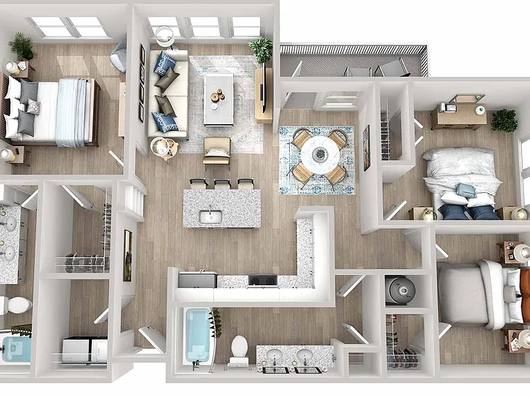 The Parker at Maitland Station Apartments — Photo 41
