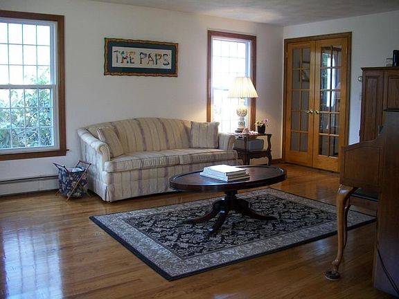 Gleaming Hardwood Floors