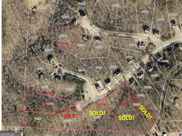 0 Kerns Ridge Ct Lot 21, Dawsonville, GA 30534