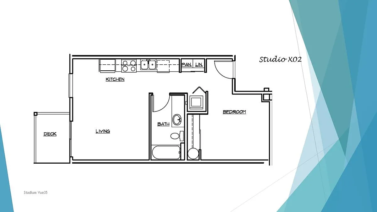 Floor plan 102