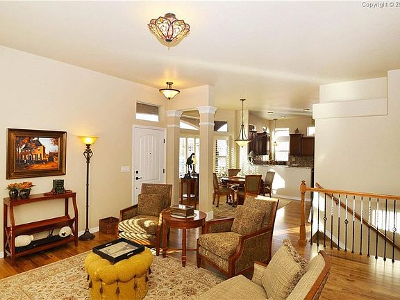 Gracious open design.