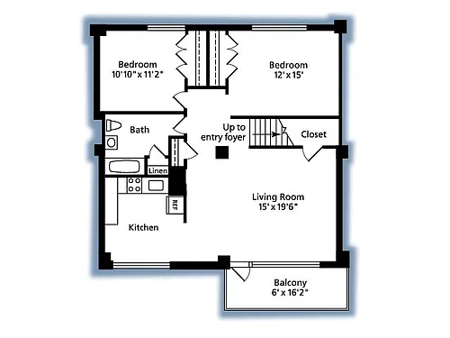 Floor plan The Fenway