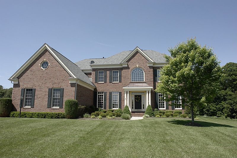 Brick Front Colonial