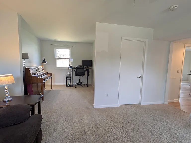 bonus room off the living room