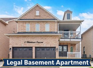 5 Whitehouse Cres, Brampton, ON L6P 1M3