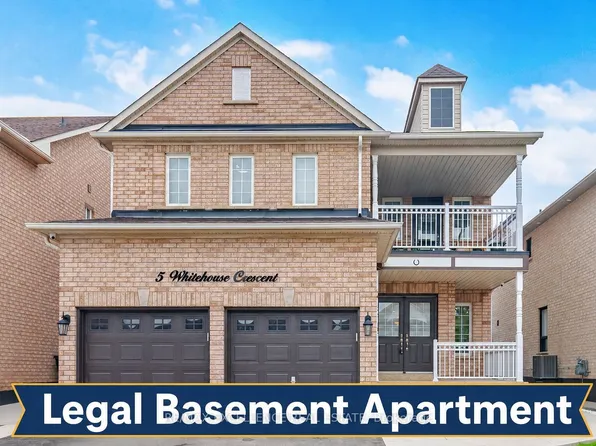 5 Whitehouse Cres, Brampton, ON L6P 1M3