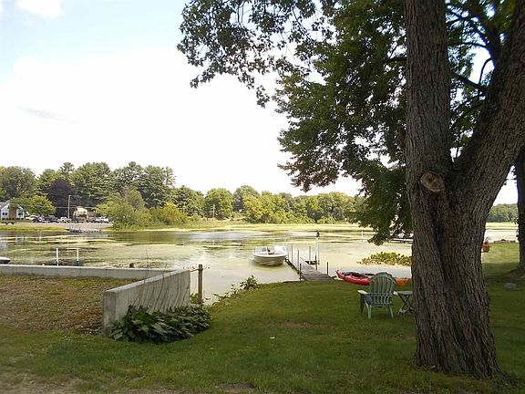 View of water from house