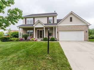 10005 Ashbury Cir, Fishers, IN 46037