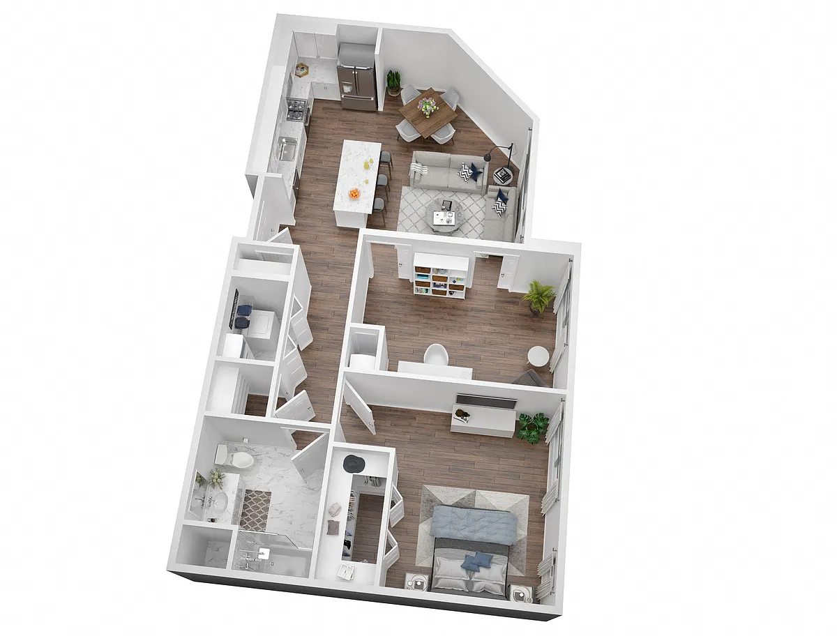 Floor plan A08