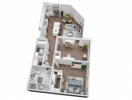 Floor plan A08