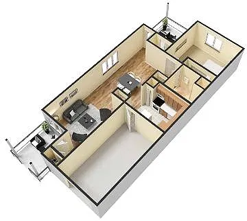 Floor plan The Adelaide