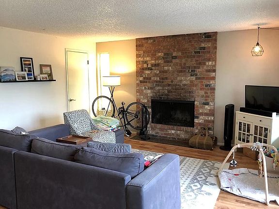 Entry & Living Room